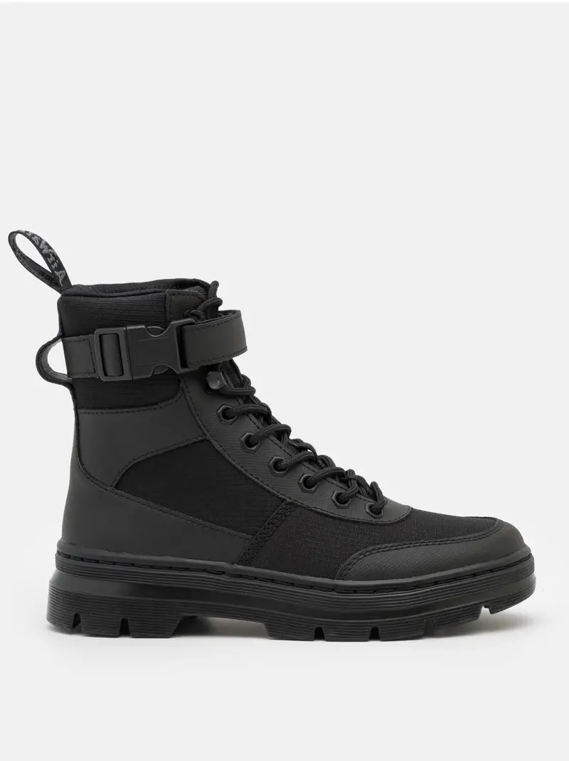 Dr. Martens Combs Tech Black 1