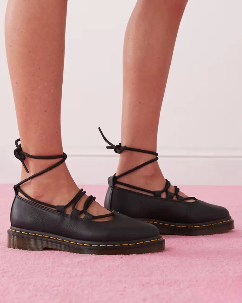 Dr. Martens Elphie Ii Black Virginia 1