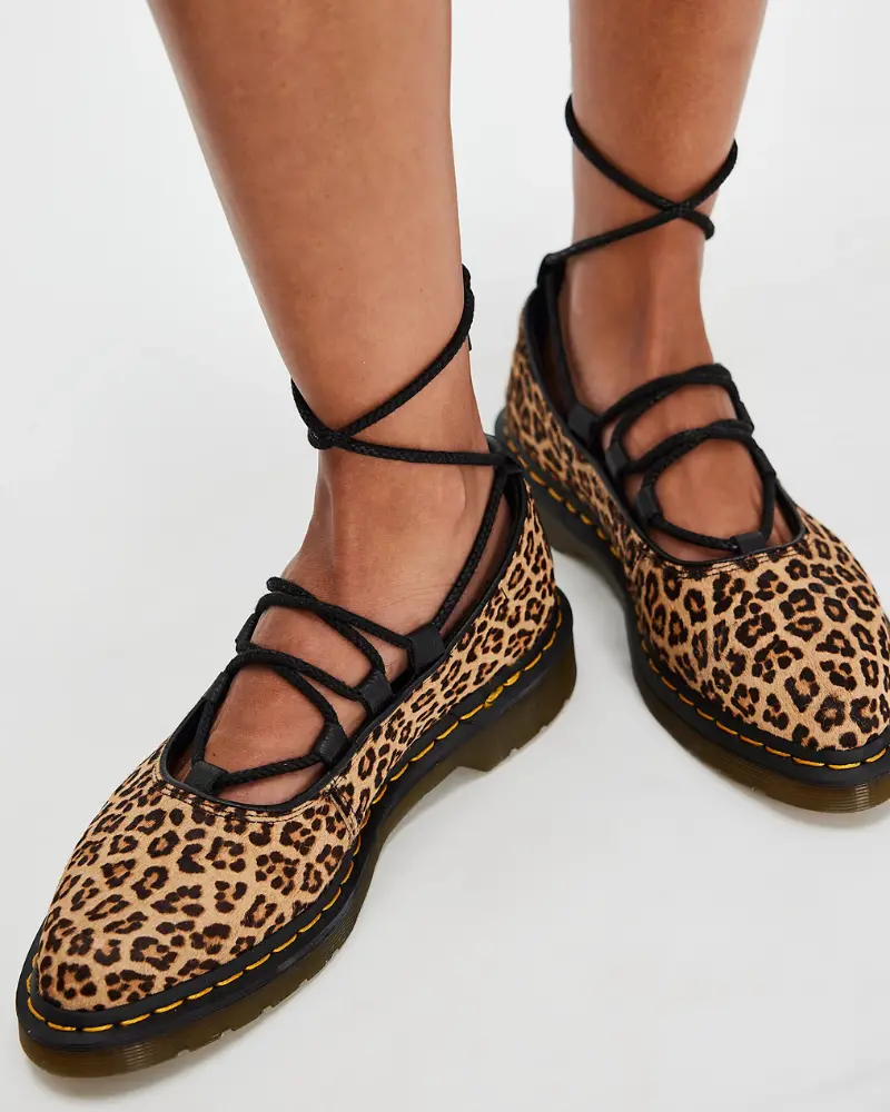 Dr. Martens Elphie Ii Leopard 1