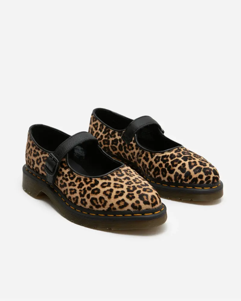 Dr. Martens Elphie Mary Jane Leopard 1