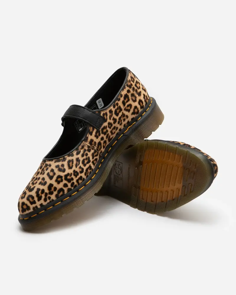 Dr. Martens Elphie Mary Jane Leopard 2