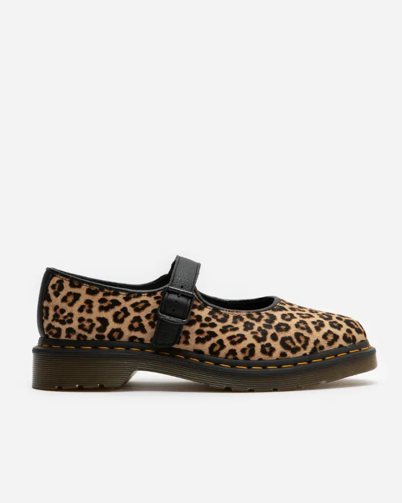 Dr. Martens Elphie Mary Jane Leopard 3