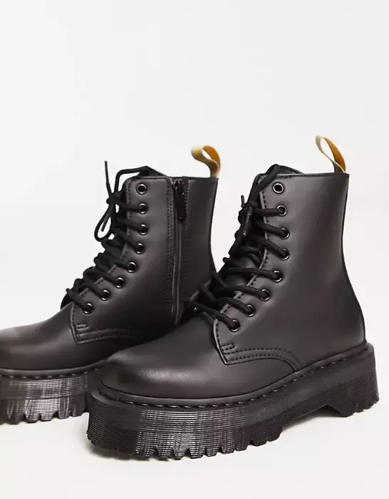 Dr. Martens Jadon Black Vegan 1