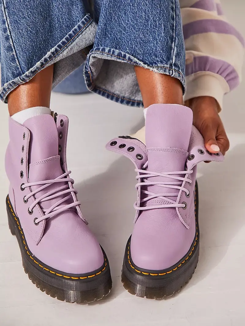 Dr. Martens Jadon Lilac Pisa 1