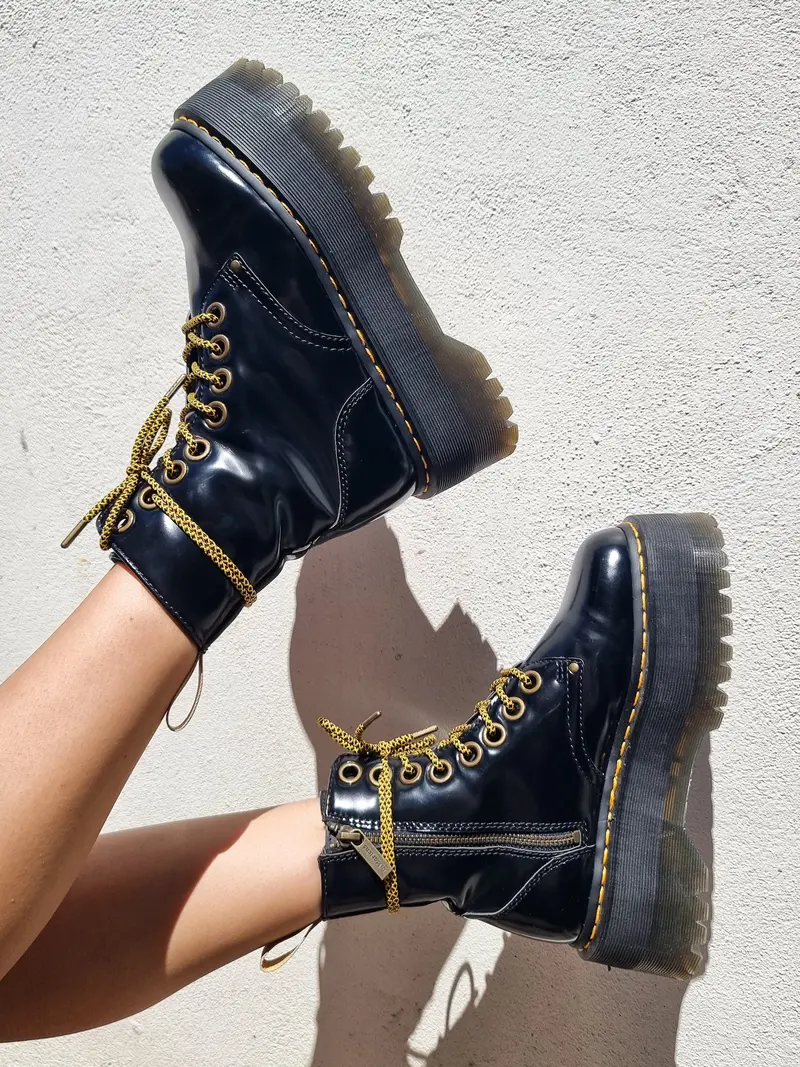 Dr. Martens Jadon Max Black Buttero 1