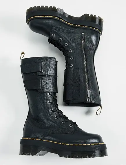 Dr. Martens Jagger 1914 Quad Black Milled 1