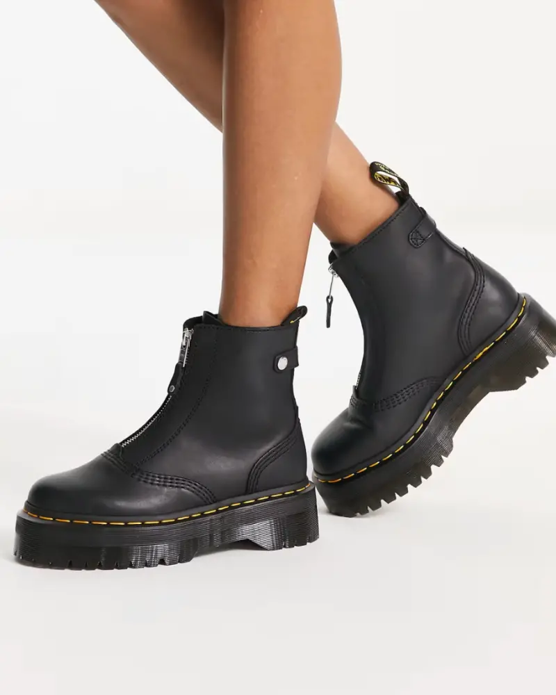 Dr. Martens Jetta Black 1