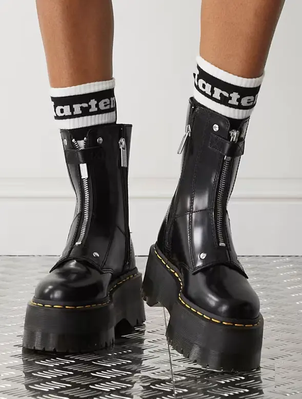 Dr. Martens Jetta High Max Zip Boot 1