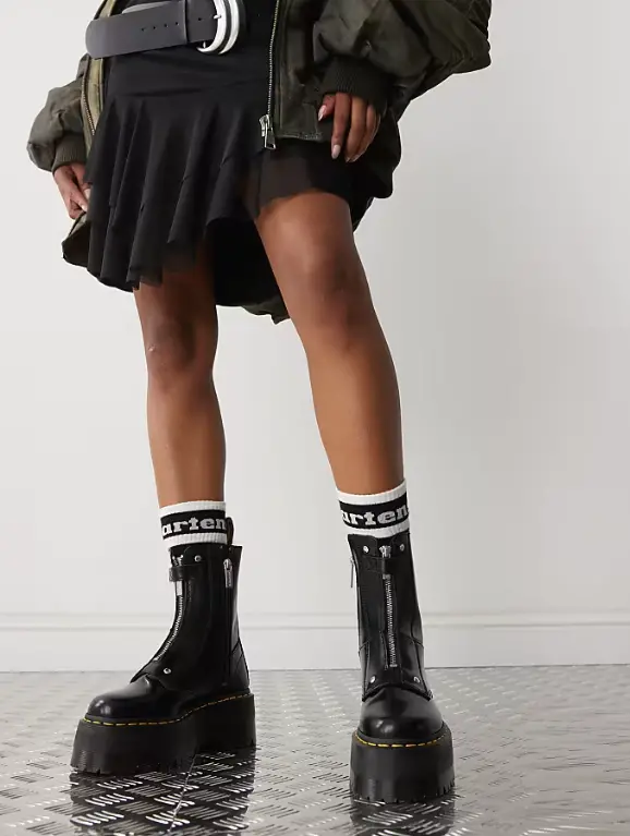Dr. Martens Jetta High Max Zip Boot 2