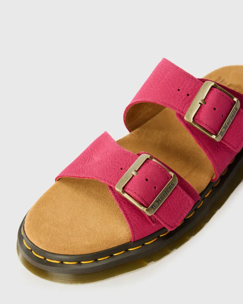 Dr. Martens Josef Slide Pink Nubuck 3