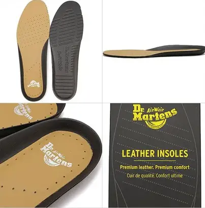 Dr. Martens Leather Inner Soles 1
