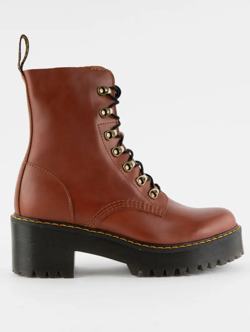 Dr. Martens Leona Tan Leather 1