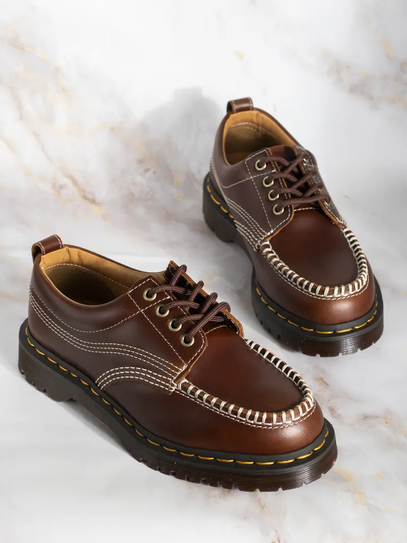 Dr. Martens Lowell Butterscotch 1