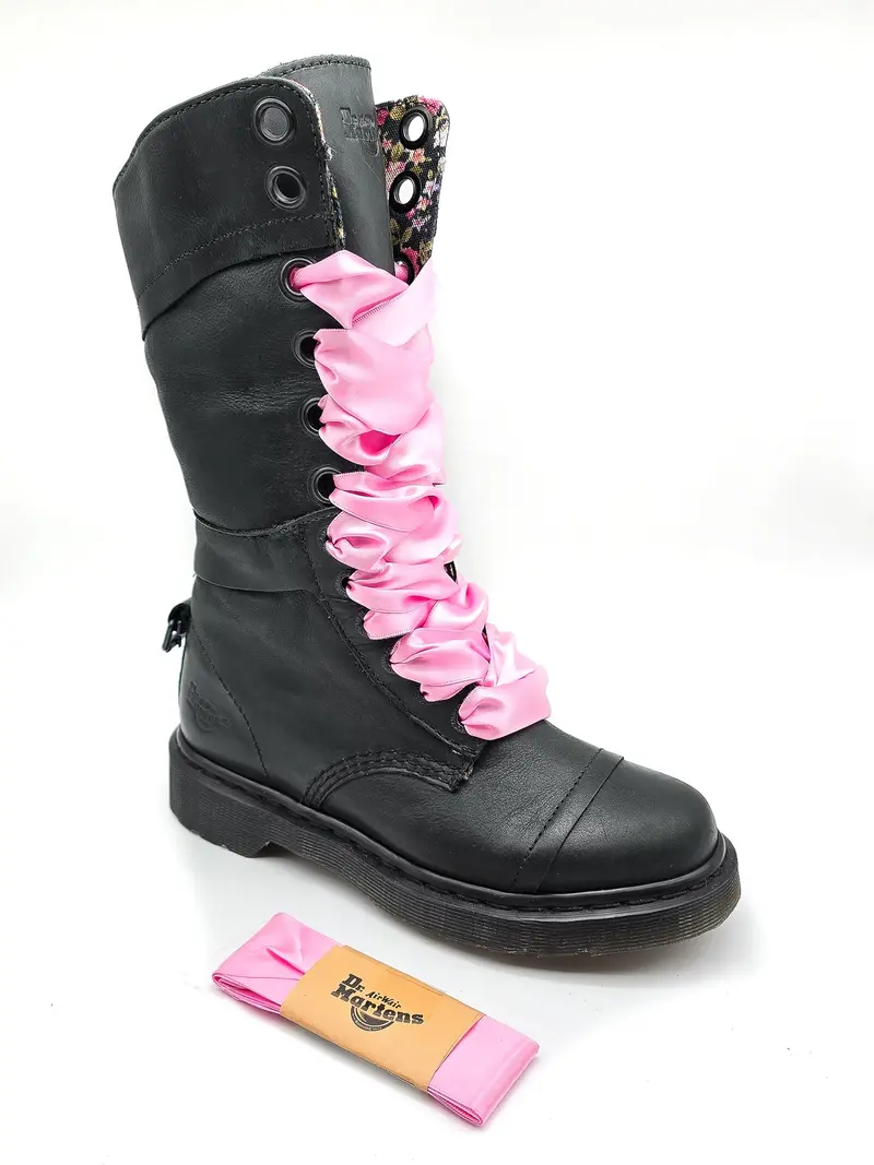 Dr. Martens Pink Ribbon Laces 210Cm 1