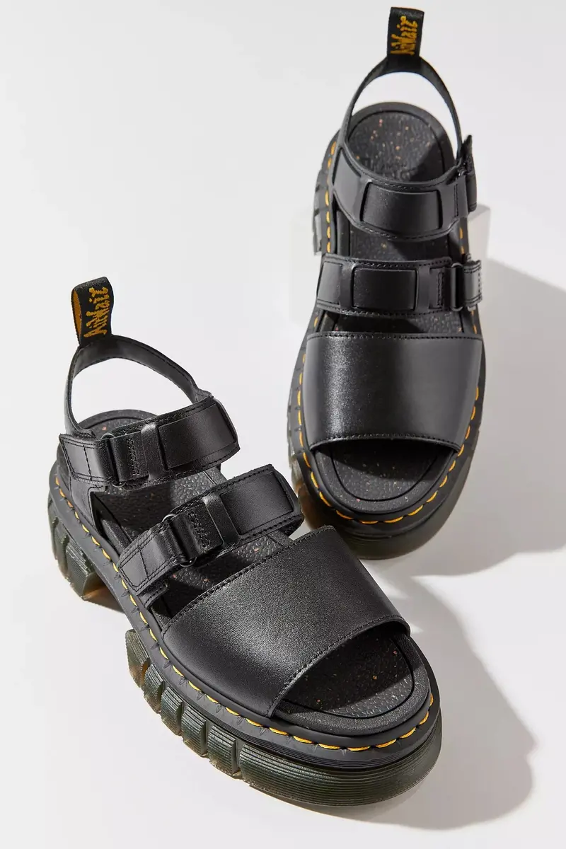 Dr. Martens Ricki 3 Strap Platform Sandals 1