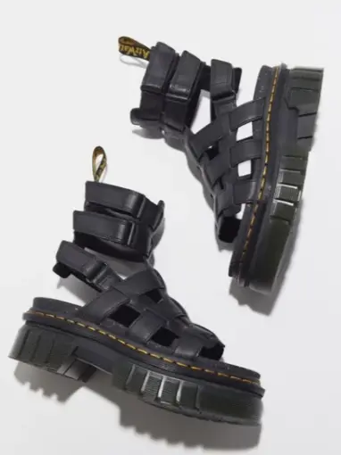 Dr. Martens Ricki Nappa Lux Gladiator Sandal 2