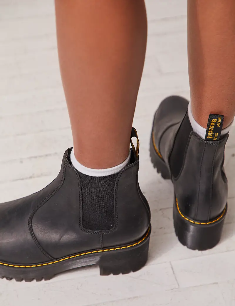 Dr. Martens Rometty Black Wyoming 5