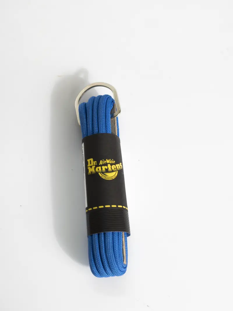 Dr. Martens Round Shoe Laces Blue 140Cm 1