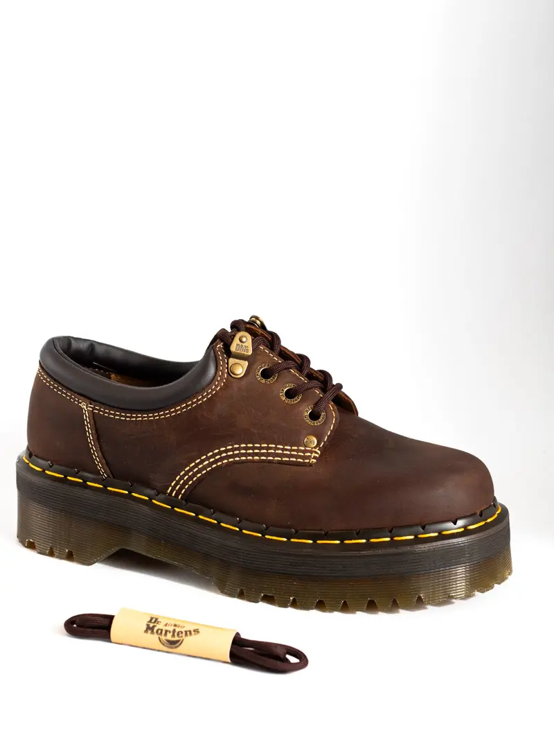 Dr. Martens Round Shoe Laces Dark Brown 65Cm 1