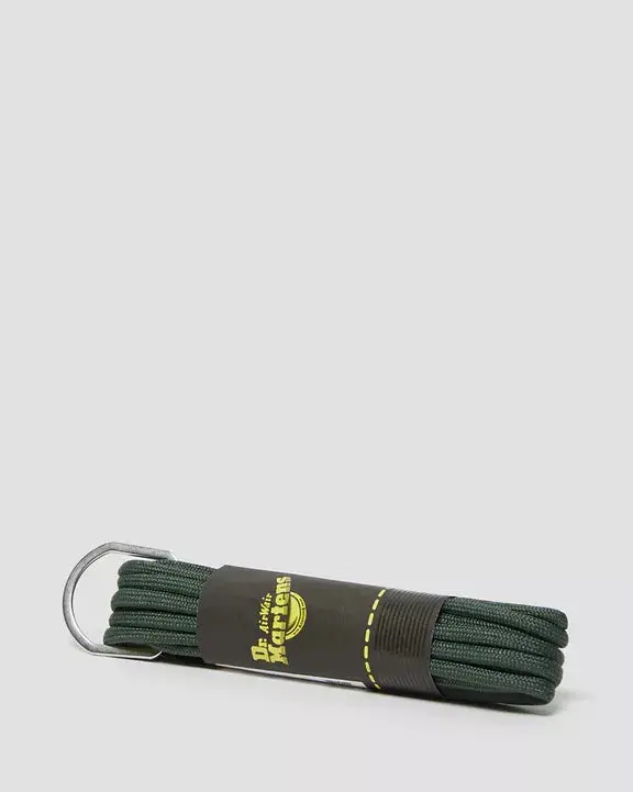 Dr. Martens Round Shoe Laces Dark Green 140Cm 1