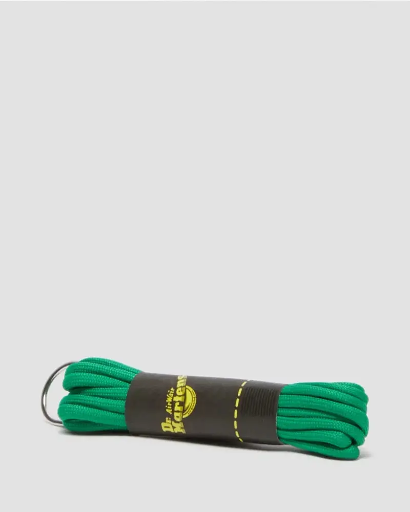 Dr. Martens Round Shoe Laces Green 140Cm 1