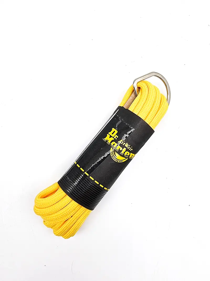Dr. Martens Round Shoe Laces Yellow 140Cm 1