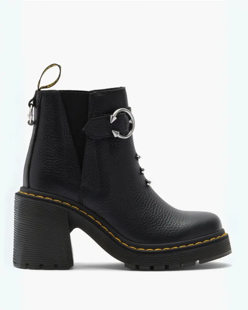 Dr. Martens Spence Alt Black Milled 1