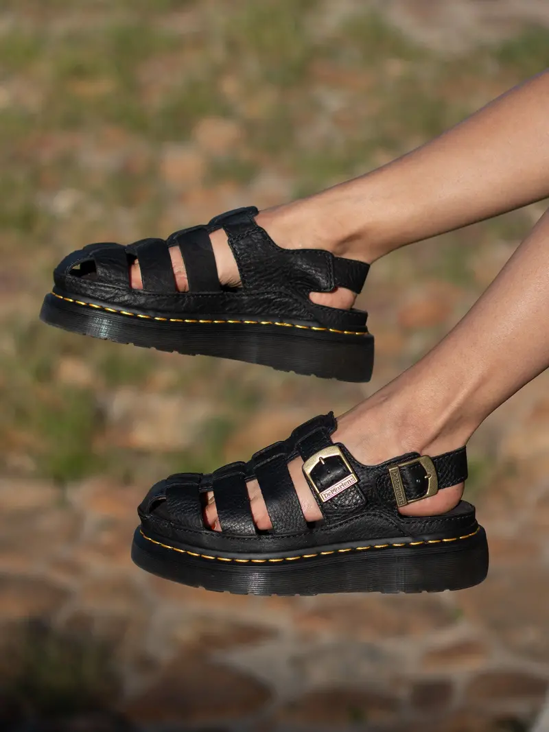 Dr. Martens Wrenlie Black 1