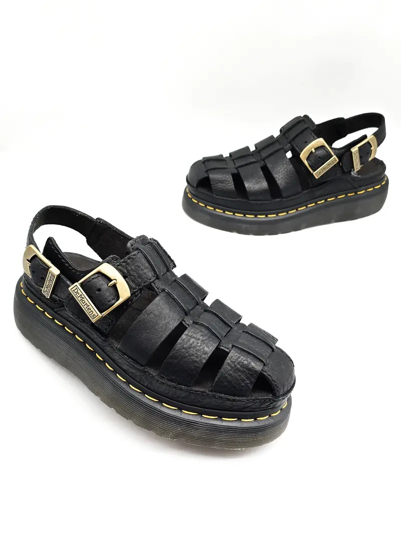 Dr. Martens Wrenlie Black 3