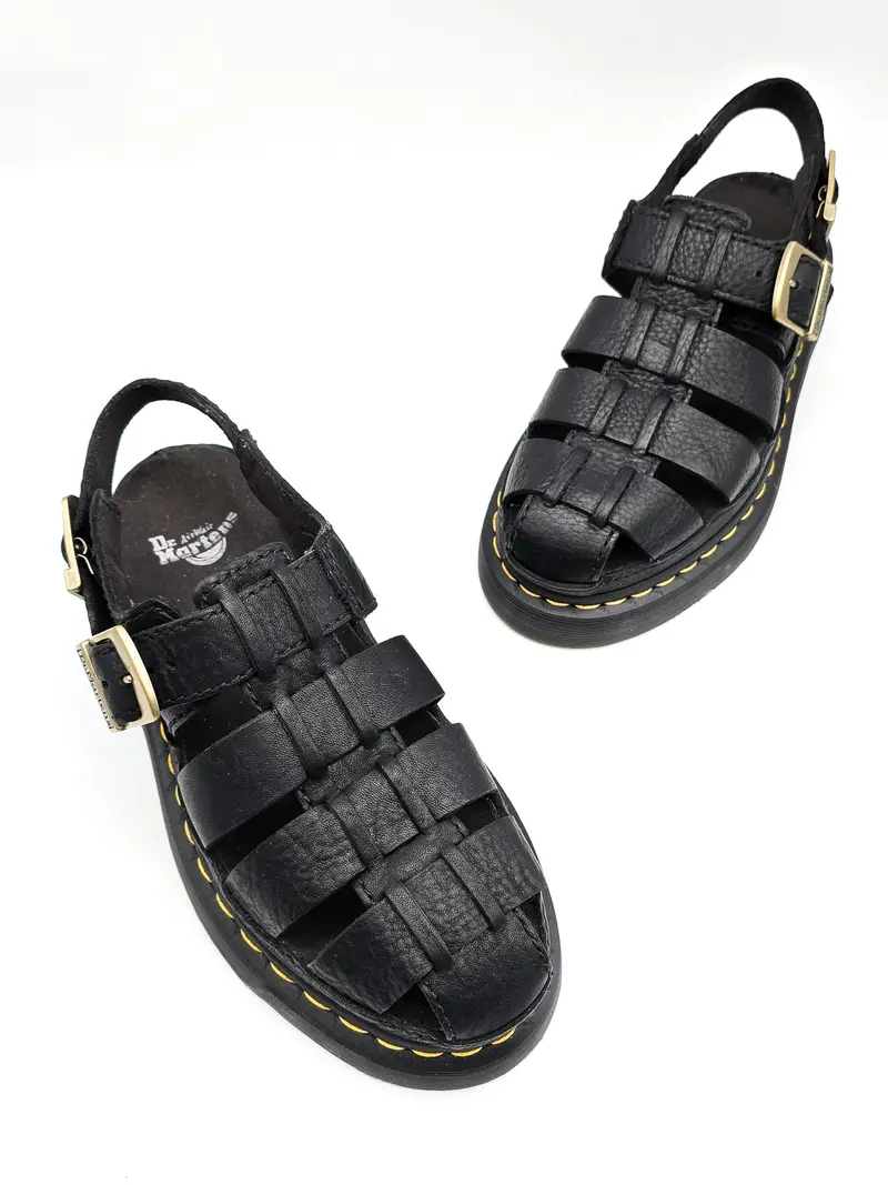 Dr. Martens Wrenlie Black 6