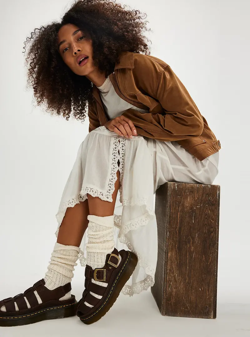 Dr. Martens Wrenlie Brown 1