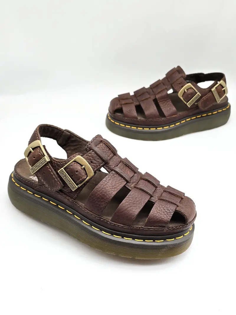 Dr. Martens Wrenlie Brown 2