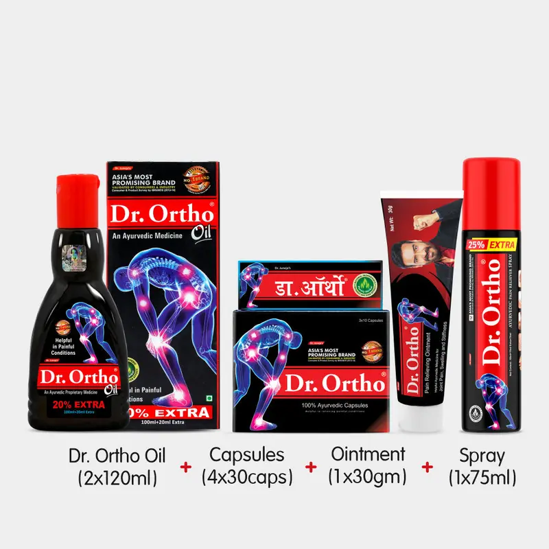 Dr. Ortho 1 Month Combo Pack Of Joint Care Products 1