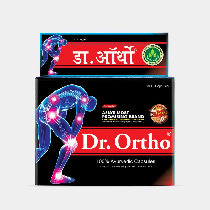 Dr. Ortho Ayurvedic Capsules - 30Caps 1