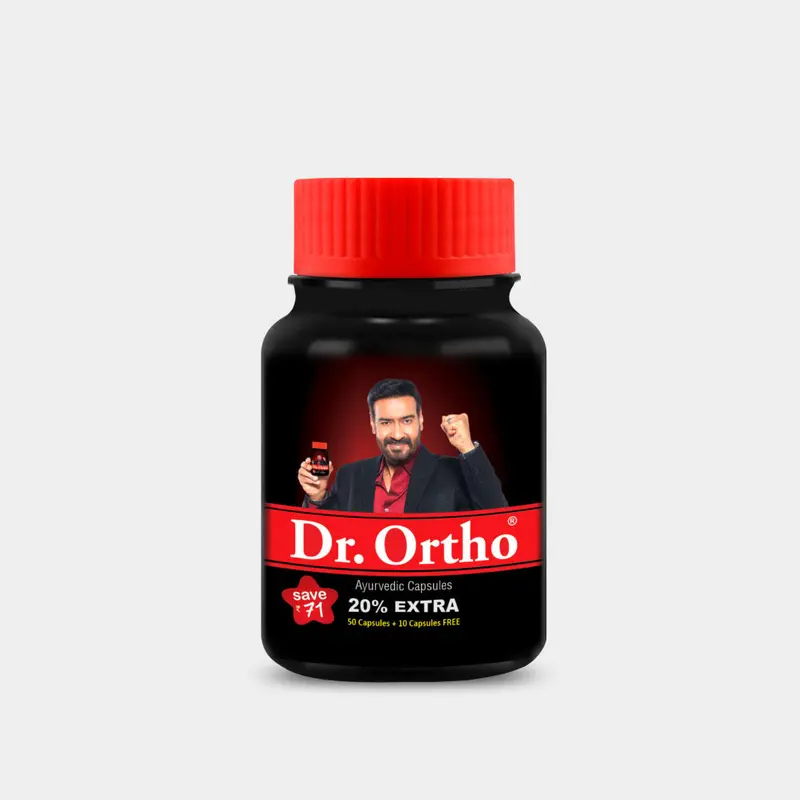 Dr. Ortho Ayurvedic Capsules - 60Caps 1