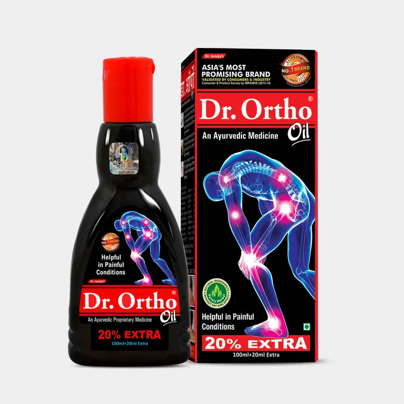 Dr. Ortho Ayurvedic Oil 1