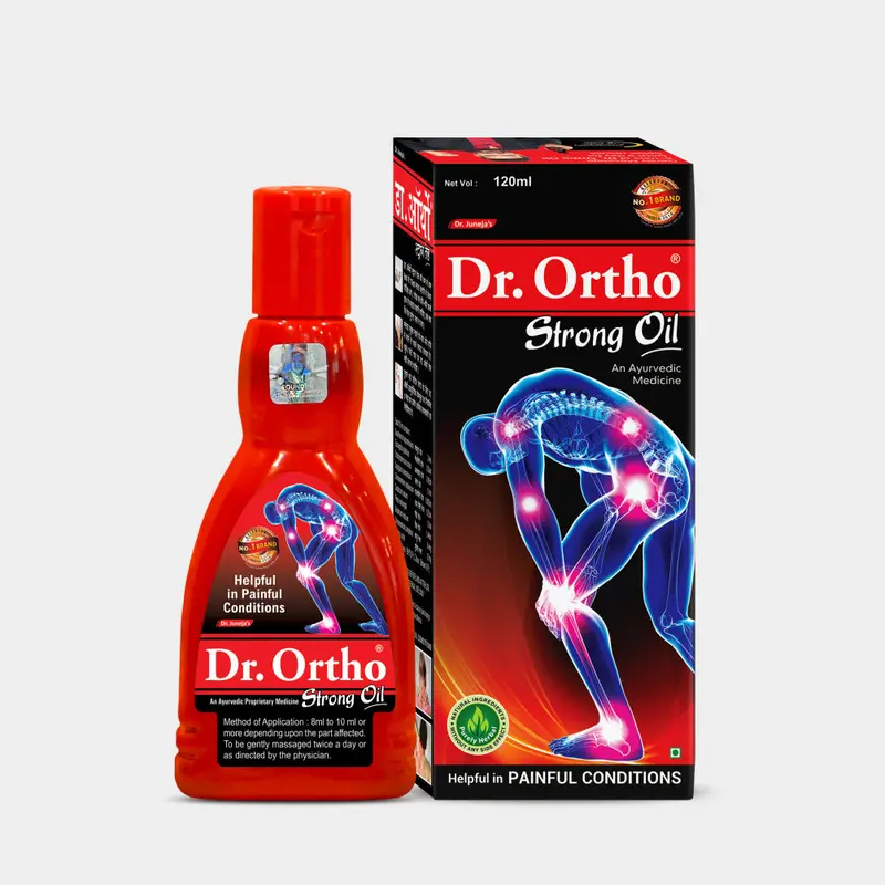 Dr. Ortho Ayurvedic Strong Oil 1