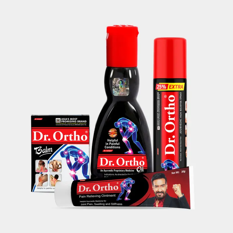 Dr. Ortho Combo For Gentle Care Of Joints 1