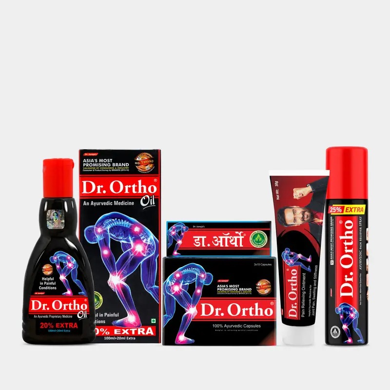Dr. Ortho Kit For Joints Pain Relief 1