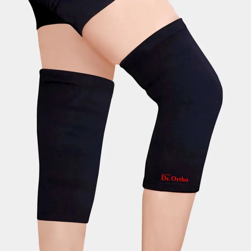 Dr. Ortho Knee Cap (Black) 1