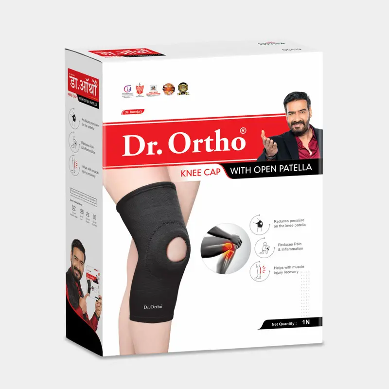 Dr. Ortho Knee Cap With Open Patella 2