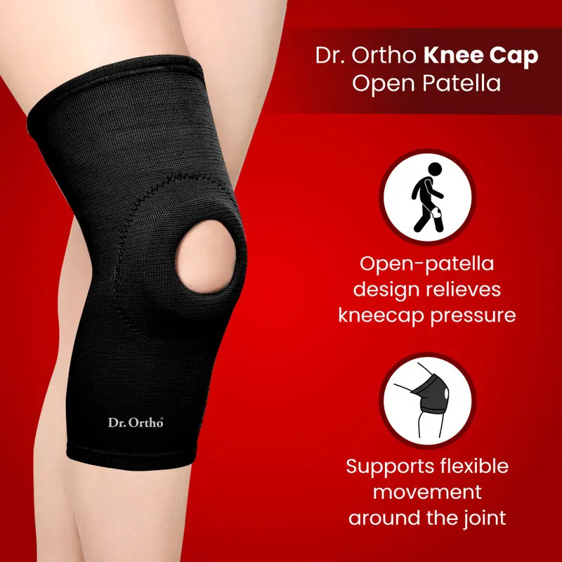 Dr. Ortho Knee Cap With Open Patella 3