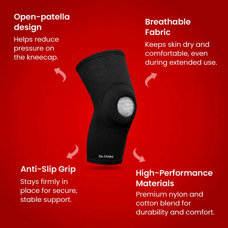 Dr. Ortho Knee Cap With Open Patella 4