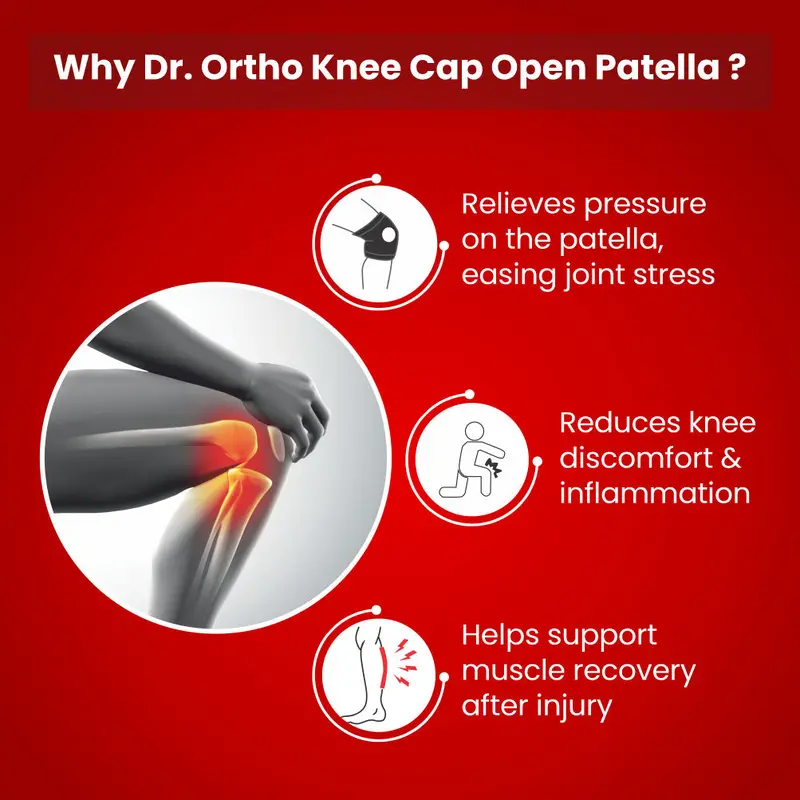 Dr. Ortho Knee Cap With Open Patella 5