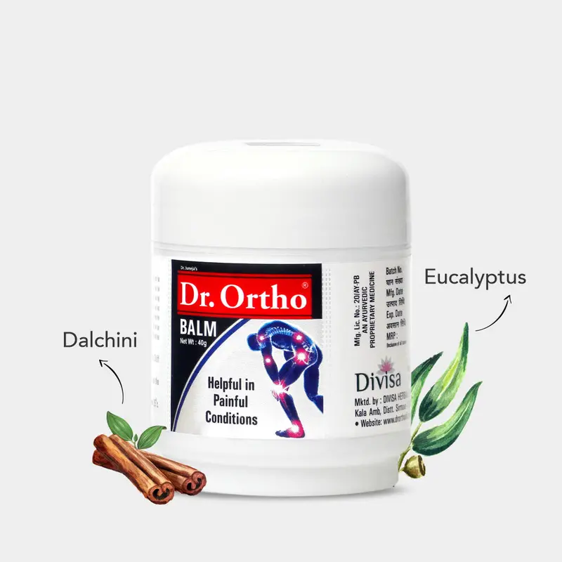 Dr. Ortho Pain Relieving Balm - 40G 1
