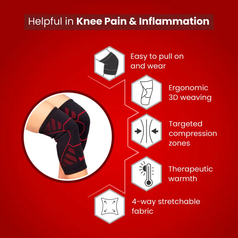 Dr. Ortho Premium Knee Cap 4