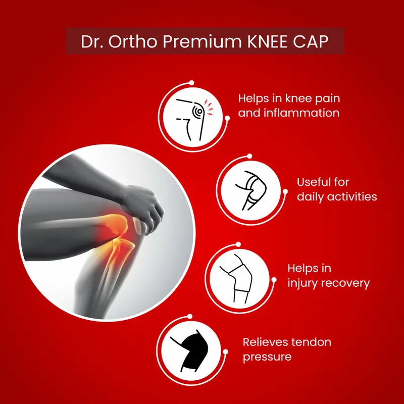 Dr. Ortho Premium Knee Cap 5