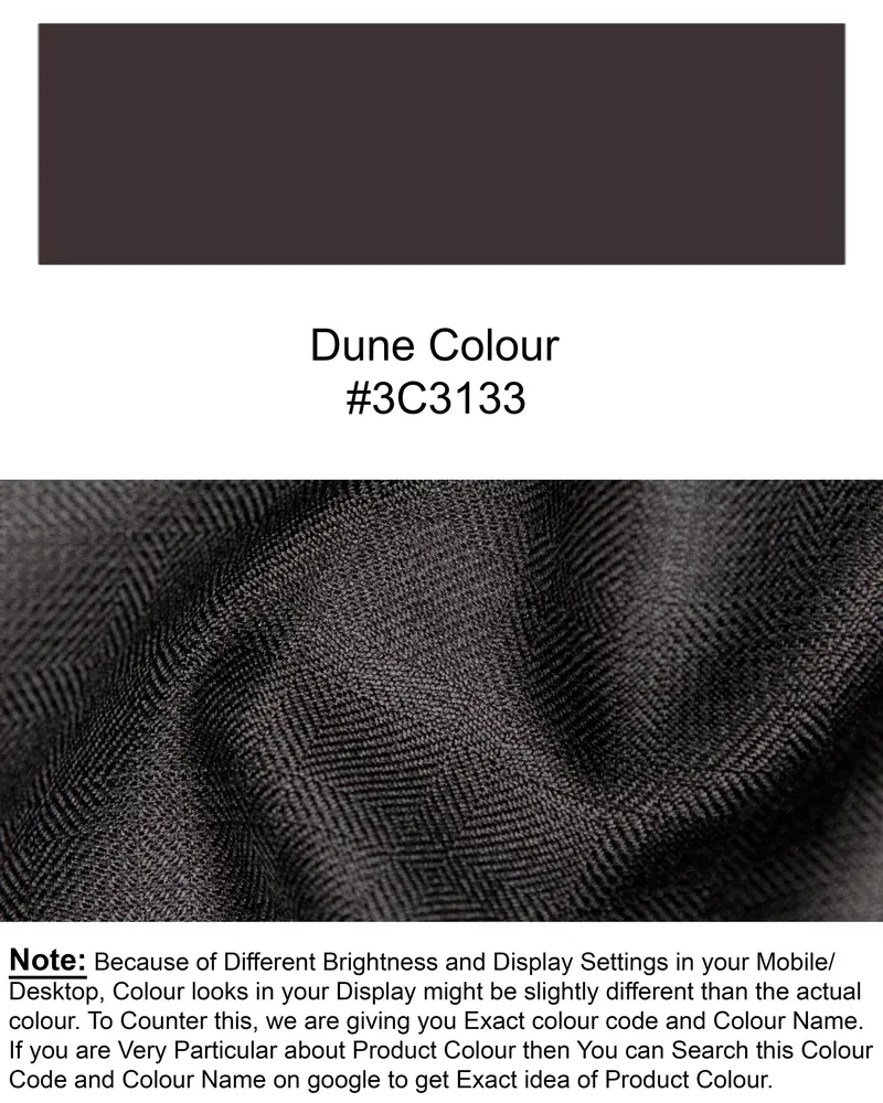 Dune Black Wool Rich Waistcoat 8