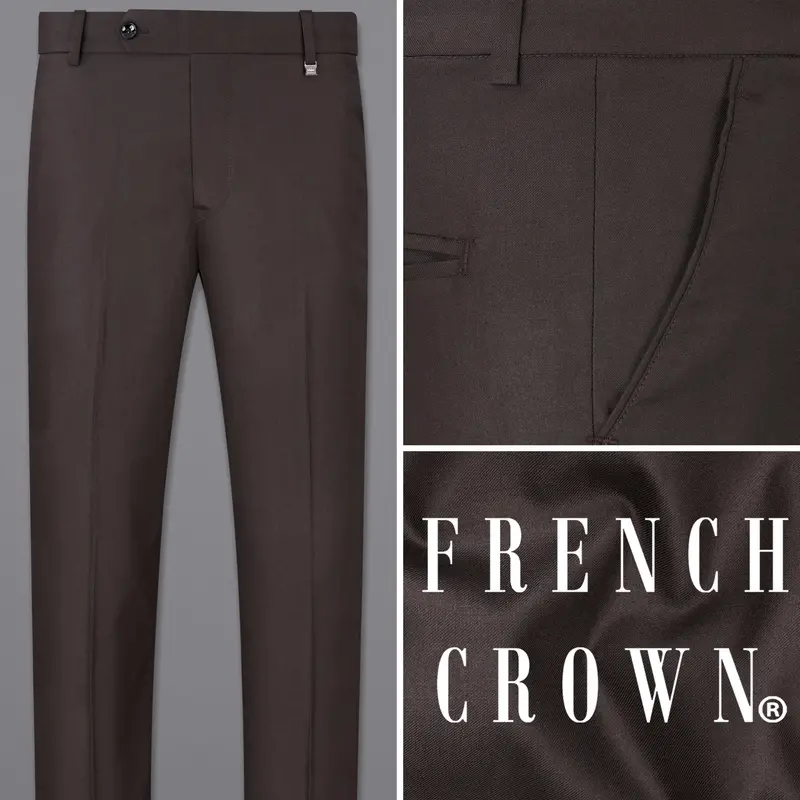 Dune Brown Pants 1