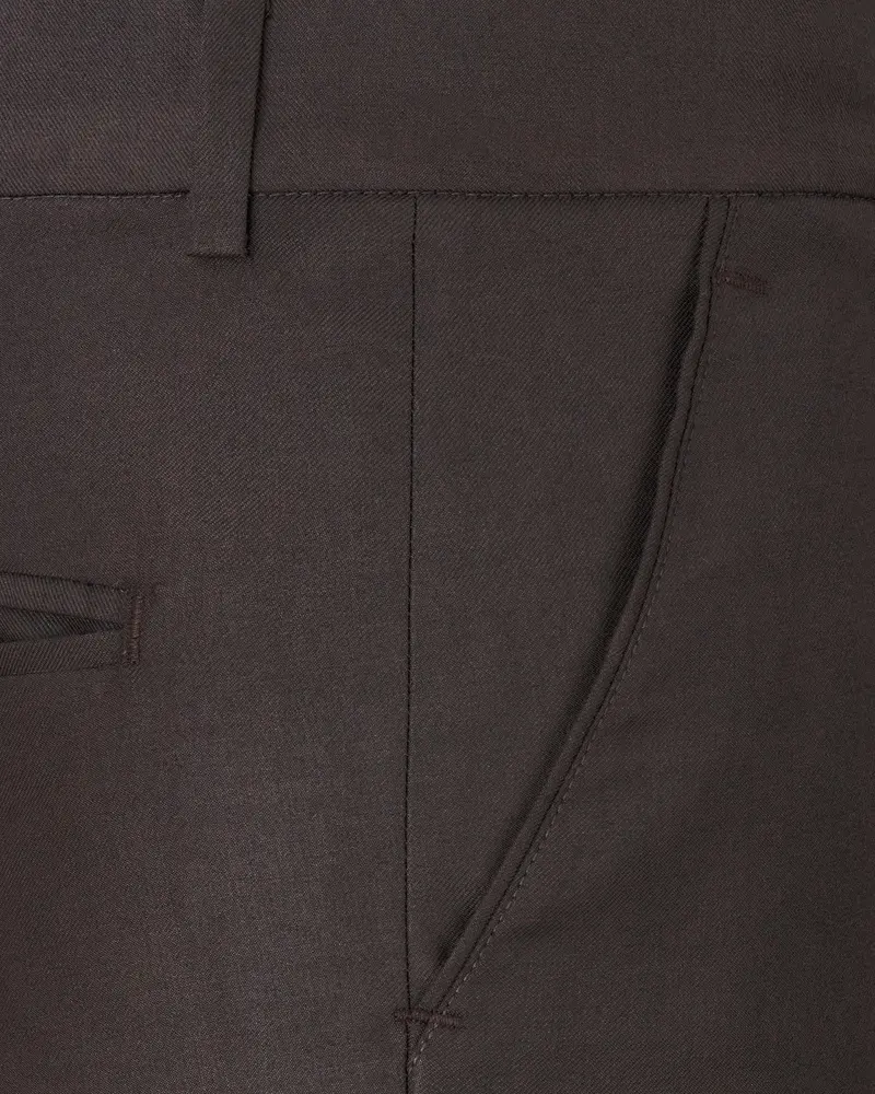 Dune Brown Pants 5